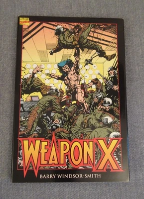 ARMA X (Wolverine) Barry Windor-Smith 1993 HC **¡1ª impresión! ¡Nuevo/sin leer!** Foto 1 de 2