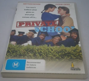Private School - Matthew Modine, Phoebe (DVD, 1983) Region 4 - Free Postage!! - Bild 1 von 2