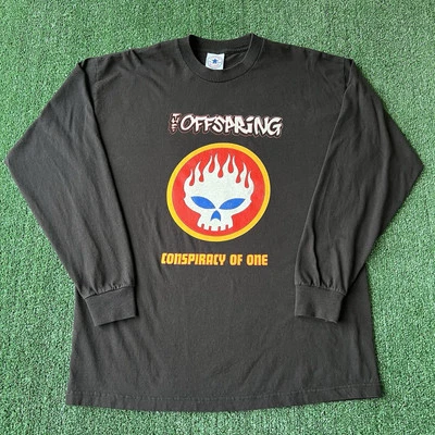 Camiseta LS Negra XL De Colección 2000 The Offspring Cypress Hill Conspiracy of One Tour Foto 1 de 4