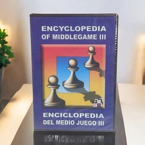 NEW Encyclopedia of Middlegame III Software (2004 Convekta Ltd., PC CD, CD-Rom) - Picture 1 of 3