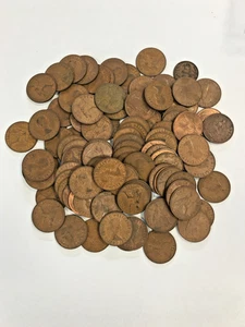 1 kg UK Kupfer Münzen Sortiment Pennies Hälften QEII George V & mehr CN3 P669 - Bild 1 von 9