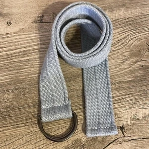 Cinturón de tela con anillos en D dobles (aprox. "38"" sin incluir anillos en D) - Imagen 1 de 4