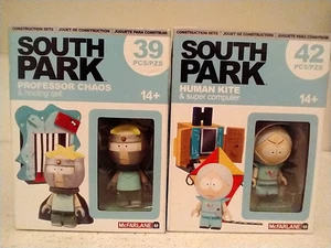 Juegos de construcción South Park McFarlane Toys Professor Chaos Butters cometa humana - Imagen 1 de 5