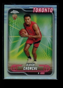 2025 Topps Chrome Basketball #191 Ulrich Chomche Refractor - Bild 1 von 2
