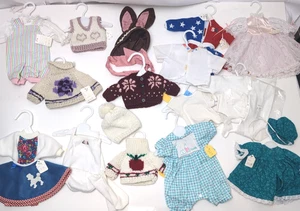 Vintage DOLL And Or TEDDY BEAR Clothes - (2) - Bild 1 von 23