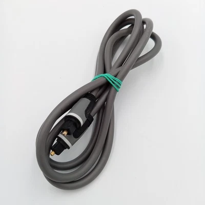 Digital Audio Optical Cable 4FT Grey Great For Gaming In HD Sound Works - Image 1 of 2