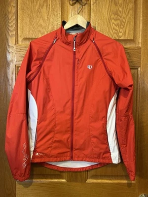 L75 Pearl Izumi Elite Barrier Convertible Jacket Red Cycling Womens Medium - Image 1 of 4