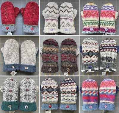 MITONES SUÉTER LANA FIELTRO HECHOS A MANO ❤ NIÑOS Talla 3-5 * TÚ ELIGES ❤ VENTA Niños Foto 1 de 4