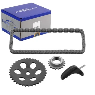 PARTSTEC Steuerkette-Satz Pompe Convient pour Seat Cordoba Ibiza Skoda Fabia - Photo 1/3