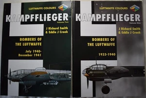LUFTWAFFE COLOURS KAMPFFLIEGER 1 & 2: BOMBERS OF THE LUFTWAFFE 1933-40. - Picture 1 of 6