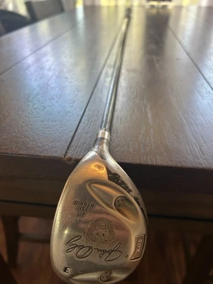 John Daly XDS SST 21 Degree 3 Hybrid Medium Firm Flex Graphite Shaft 40” - Image 1 of 4