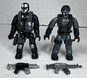 Mega Construx/Bloks Call Of Duty Ghost Spec Ops Figure Lot *SHIPS NOW* - Picture 1 of 4