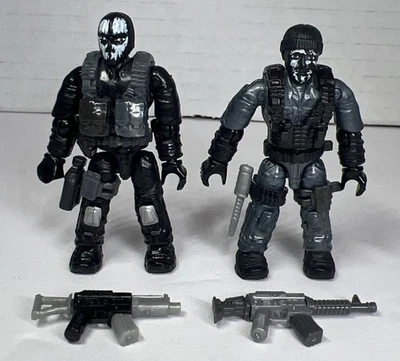 Mega Construx/Bloks Call Of Duty Ghost Spec Ops Figure Lot *SHIPS NOW* - Image 1 of 4