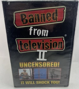 Banned From TV II (2) - Neu & Versiegelt Region 1 DVD - Bild 1 von 2
