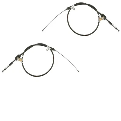 CABLES FRENO TRASERO IZQUIERDO DERECHO LAND ROVER FREELANDER 1 2 CALIDAD OE PRIMERA LÍNEA Foto 1 de 2