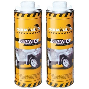 UBS 2 x 1Kg Weiß Unterbodenschutz Gravex Premium Steinschlagschutz Bitumen - Bild 1 von 4