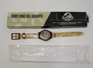 1997 The Lost World Jurassic Park Something Has Survived Uhr Vintage BK - Bild 1 von 10