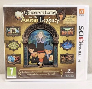Professor Layton and the Azran Legacy (Nintendo 3DS, 2014) New Sealed - Picture 1 of 12