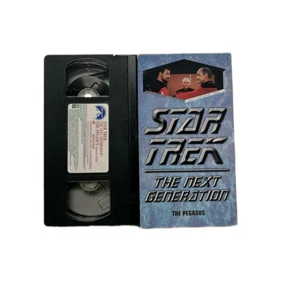 Star Trek The Next Generation: Pegasus 1994 VHS - Good Condition Episode 164 - Image 1 of 4