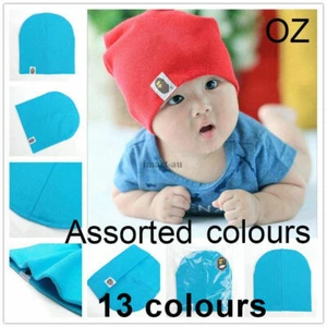 Baby Hats Beanies winter warm Girl Boy Toddler Infant Kids Children Cute Hat Cap - Picture 1 of 15