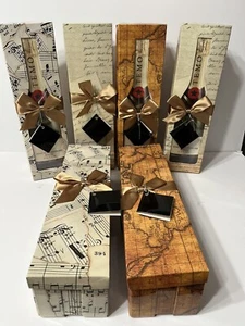 Wine Boxes Set Of 12 With Six Designs EzWinecaddy - Picture 1 of 13