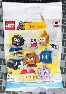 LEGO Super Mario Character Pack 71361 Series 1 Sealed (Turtle Green) - Bild 1 von 2