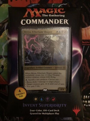 Wizards of the Coast Magic The Gathering Commander 2016 Invent Superiority - Image 1 of 4