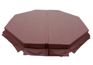 Spaform Oslo Hot Tub Cover Octagon Hottub Covers Octagonal Spa Form - Picture 1 of 7