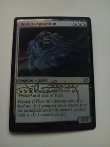 Restless Apparition FOIL ARTIST PROOF Signed by Jeff Easley MTG - Picture 1 of 1