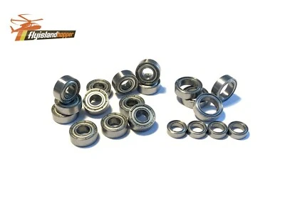 20x ZZ-Tuning Kugellager Bearing TAMIYA TT 01 E Chassis speed tuning bearing kit - Bild 1 von 2