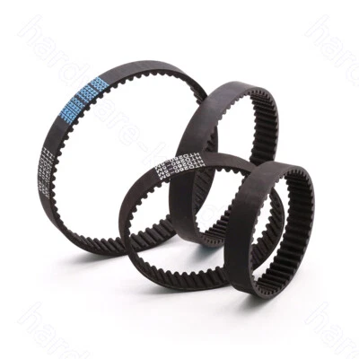 HTD 5M Zahnriemen Breite 15mm Closed Antriebsriemen Gummi Timing Belt Picth 5mm