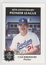 1988 Sport Pro Great Falls Dodgers Cameron Biberdorf #24