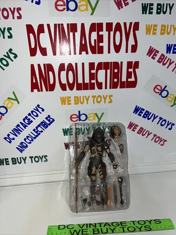 NECA Predator 2 CITY HUNTER 7 inch ULTIMATE Action Figure PREDATOR ALIEN NEW Cover