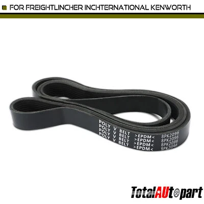 Cinturón Serpentine 82,59" para Freightliner M2 100 2006 Kenworth 13-210 1988-1989 Foto 1 de 4