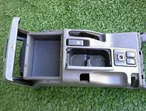 1998 - 2001 ISUZU TROOPER CENTER CONSOLE CUPHOLDER TRIM W/SWITCH GRAY OEM - Picture 1 of 4
