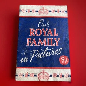 (King George VI) Our Royal Family in Pictures- illustrated booklet WW2 era - Picture 1 of 2