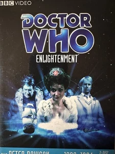 DOCTOR WHO - Enlightenment 2 x DVD Set BBC AS NEW! Peter Davison *US REGION 1* - Picture 1 of 2