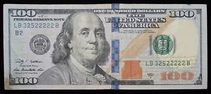 $100 dollar bill 2009A (SKU#82) - Picture 1 of 2