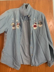 Christopher and Banks Jeans Langarmshirt - Bild 1 von 5