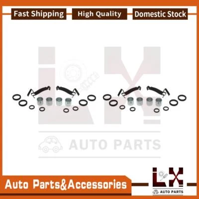 2X Raybestos Front Disc Brake Hardware Kit For Chevrolet G20 Van 1974 1973 1972 - Image 1 of 2