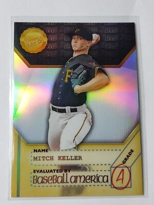 2017 BOWMANS BEST DEANS LIST MITCH KELLER RC BASEBALL CARD #BADL-MK - Image 1 of 2