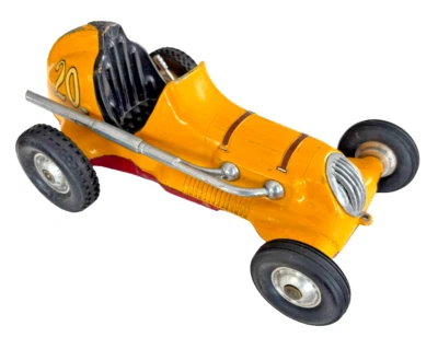 Vintage Roy Cox Thimble Drome Champion Tether Race Car #20 Toy ALL ORIGINAL ! - Image 1 of 4