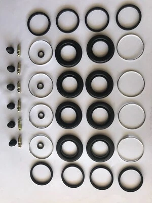  Brake Caliper Repair Kit Front For  Volvo 244 1800 245 242 164 143.39004 - Image 1 of 2