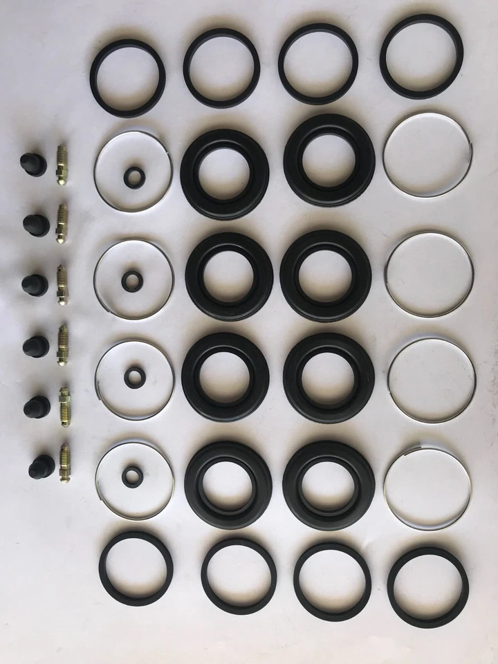  Brake Caliper Repair Kit Front For  Volvo 244 1800 245 242 164 143.39004 - Image 1 of 2