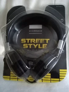 Auriculares Street Style Negro Vivanco 3877 / COL 400 X Bajo Usado - Imagen 1 de 24