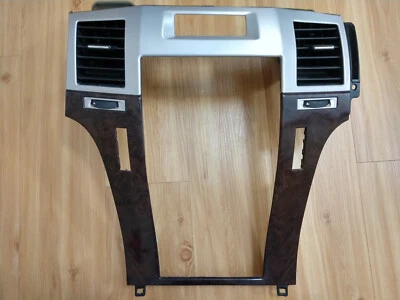 Cadillac Escalade ESV 2007-2012 tablero central radio bisel moldura chocolate 20935606 Foto 1 de 4