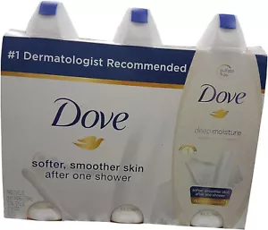 Dove Deep Moisture Body Wash (3/ 24 Oz Net Wt 72 Oz),, () - Picture 1 of 1