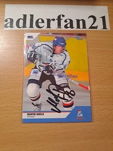 DEL 04-05 2004-2005 SIGNIERT Martin Knold Iserlohn Roosters - Bild 1 von 1