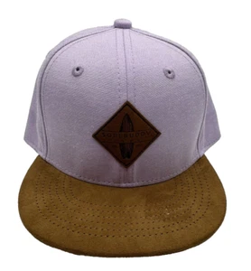 NEW Soul Buddy Surf Hat Snapback Lilac Medium 9mo-2 yo Lil Grom Surfboard Surf - Picture 1 of 5