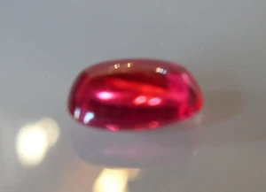 SAPHIR VERNEUIL PADPARADSCHA 10x12 mm qualité joaillerie - Foto 1 di 1